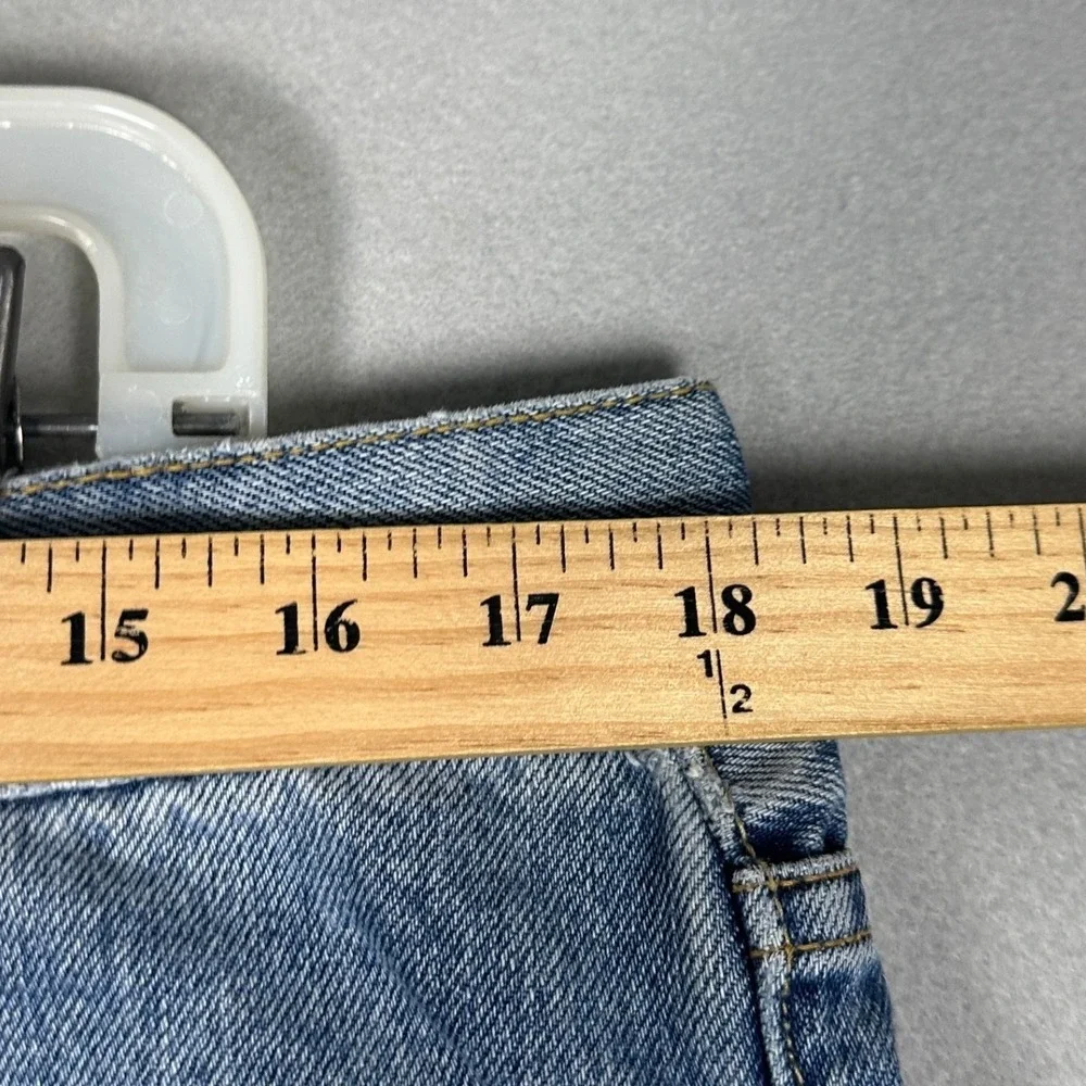 Levis 550 Jeans Mens 38X34 Blue Relaxed Fit Tapered Leg 5-Pocket Denim Casual